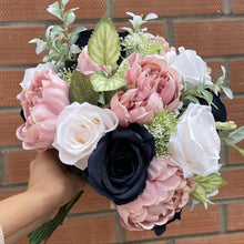 Load image into Gallery viewer, Navy Pink and Ivory Wedding Collection