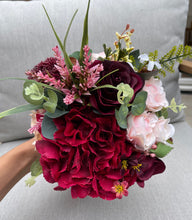 Load image into Gallery viewer, Burgundy Pink and Ivory Wedding Collection
