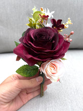 Load image into Gallery viewer, Burgundy Pink and Ivory Wedding Collection