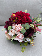 Load image into Gallery viewer, Burgundy Pink and Ivory Wedding Collection