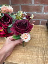 Load image into Gallery viewer, Burgundy Pink and Ivory Wedding Collection