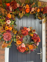 Load image into Gallery viewer, Autumn 1 Full Wreath and Garland Option