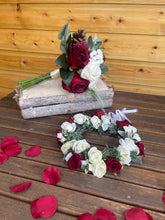 Load image into Gallery viewer, Burgundy Red and Ivory Wedding Collection