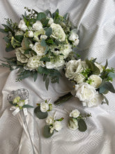 Load image into Gallery viewer, Sage Green, White and Ivory Wedding Collection