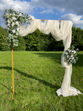 Load image into Gallery viewer, Everly Wedding Arch Faux Flower Collection