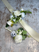 Load image into Gallery viewer, Dusky Blue, Pink and Ivory Wedding Collection