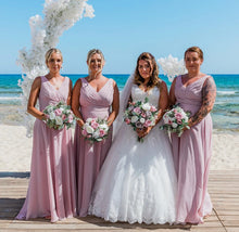 Load image into Gallery viewer, Dusky Pink, Grey and Ivory Wedding Collection