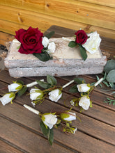 Load image into Gallery viewer, Burgundy Red and Ivory Wedding Collection