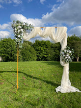 Load image into Gallery viewer, Everly Wedding Arch Faux Flower Collection