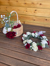 Load image into Gallery viewer, Burgundy Red and Ivory Wedding Collection