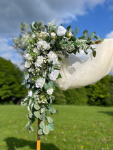 Load image into Gallery viewer, Everly Wedding Arch Faux Flower Collection