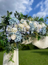 Load image into Gallery viewer, Everlasting Wedding Arch Faux Flower Collection