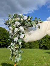 Load image into Gallery viewer, Everly Wedding Arch Faux Flower Collection