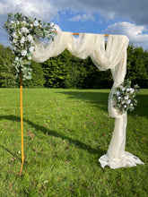 Load image into Gallery viewer, Everly Wedding Arch Faux Flower Collection