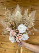 Load image into Gallery viewer, Nude and Ivory Faux Flower, Pampas and Dried Foliage Wedding Collection