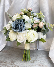 Load image into Gallery viewer, Dusky Blue, Pink and Ivory Wedding Collection