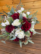 Load image into Gallery viewer, Burgundy Red and Ivory Wedding Collection