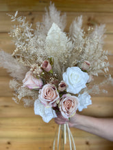 Load image into Gallery viewer, Nude and Ivory Faux Flower, Pampas and Dried Foliage Wedding Collection