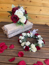 Load image into Gallery viewer, Burgundy Red and Ivory Wedding Collection