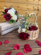 Load image into Gallery viewer, Burgundy Red and Ivory Wedding Collection