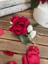 Load image into Gallery viewer, Burgundy Red and Ivory Wedding Collection