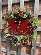 Load image into Gallery viewer, Personalised Wall Sign - Autumn Plum
