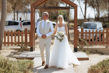Load image into Gallery viewer, Blush , Pink , Nude and Ivory Wedding Collection
