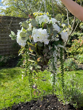 Load image into Gallery viewer, Demi Basket - Ivory and White Cone Basket
