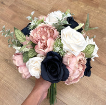 Load image into Gallery viewer, Navy Pink and Ivory Wedding Collection
