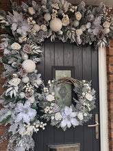 Load image into Gallery viewer, Silver and White Christmas Collection Items sold separately
