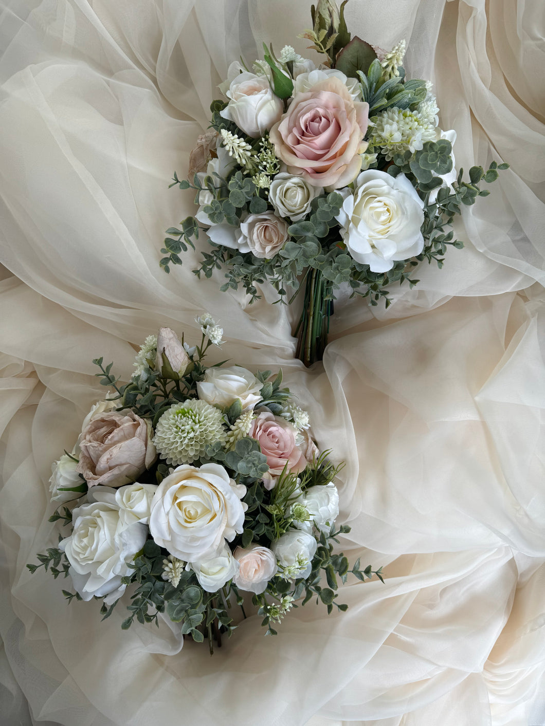Blush , Pink , Nude and Ivory Wedding Collection