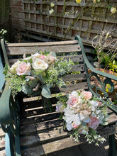 Load image into Gallery viewer, Peach Blush and Ivory Wedding Collection
