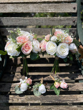 Load image into Gallery viewer, Peach Blush and Ivory Wedding Collection

