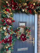 Load image into Gallery viewer, Red Green and Gold Christmas Collection Items sold separately
