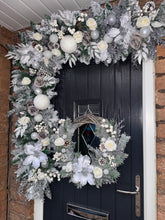Load image into Gallery viewer, Silver and White Christmas Collection Items sold separately
