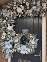 Load image into Gallery viewer, Silver and White Christmas Collection Items sold separately
