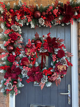 Load image into Gallery viewer, Burgundy and Red Christmas Collection - Items sold separately
