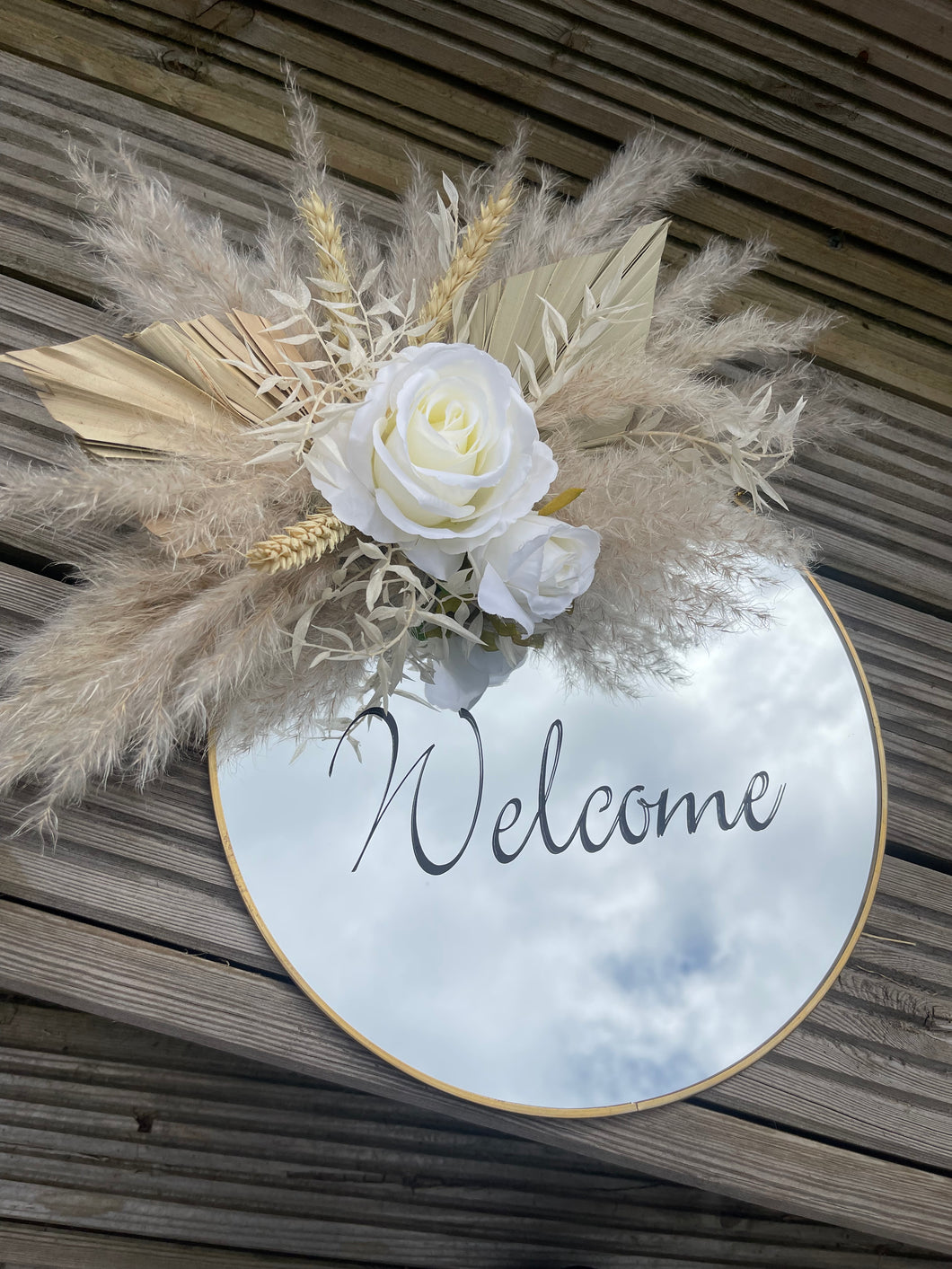 Pampas Welcome Mirror