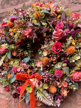 Load image into Gallery viewer, 40cm Autumn Love Wreath

