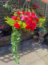 Load image into Gallery viewer, Pink Red and Yellow

