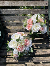 Load image into Gallery viewer, Peach Blush and Ivory Wedding Collection
