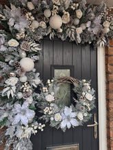 Load image into Gallery viewer, Silver and White Christmas Collection Items sold separately
