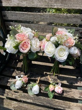 Load image into Gallery viewer, Peach Blush and Ivory Wedding Collection
