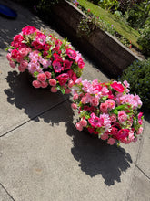Load image into Gallery viewer, Pink Mix Hanging Basket
