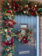 Load image into Gallery viewer, Red Green and Gold Christmas Collection Items sold separately
