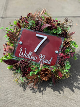 Load image into Gallery viewer, Personalised Wall Sign - Autumn Plum
