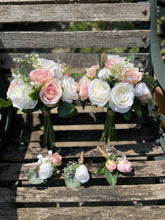 Load image into Gallery viewer, Peach Blush and Ivory Wedding Collection
