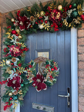 Load image into Gallery viewer, Red Green and Gold Christmas Collection Items sold separately
