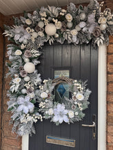 Load image into Gallery viewer, Silver and White Christmas Collection Items sold separately
