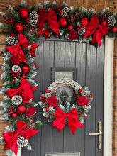 Load image into Gallery viewer, Red Bow and Berry Collection
